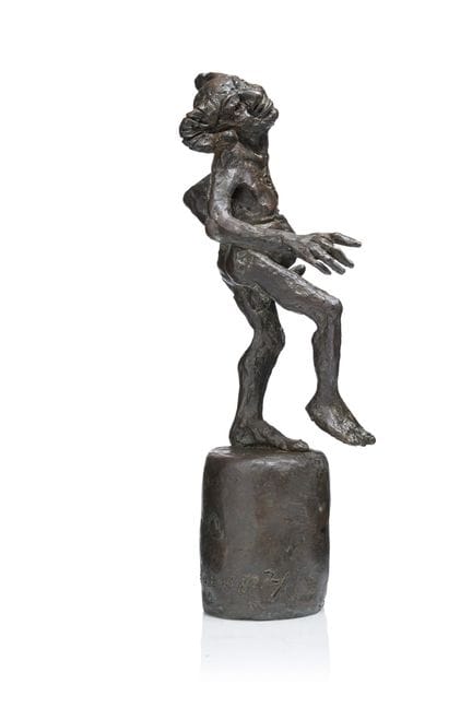 Titus Lerner "Alter Faun". 1983.
Titus Lerner 1954