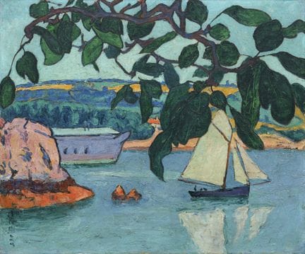 Alcide Le Beau "La Branche du Prunier" (Morbihan).