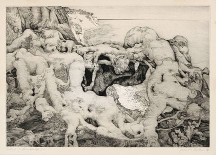 Gerenot Richter "Strandläufer I". 1976.
Gerenot Ri
