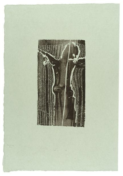Gerhard Altenbourg "und litt". 1973.
Gerhard Alten
