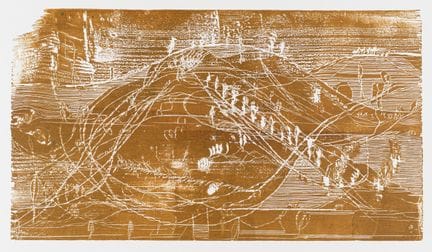 Gerhard Altenbourg "hortus amoenus". 1973.
Gerhard