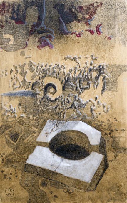 Karl Rössing "Büchse der Pandora" / "Apokalypse" /
