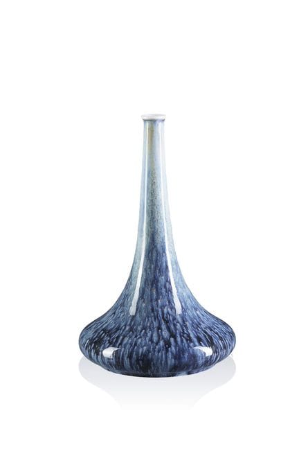 Raro soliflor con esmalte fluido. Rudolf Hentschel