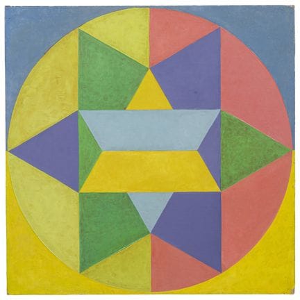 Peter Albert, Ohne Titel (Kaleidoskop). 1981.
Pete