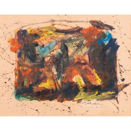 LUIGI MONTANARINI (Florenz 1906 – Rom 1998)
Ohne T