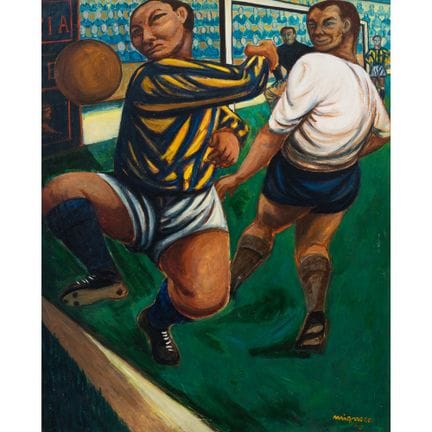 GIUSEPPE MIGNECO (Messina 1908 – Mailand 1997) 
Fu