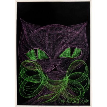 NOVELLA PARIGINI (Chiusi 1921 - Rome 1993) 
Chat 
