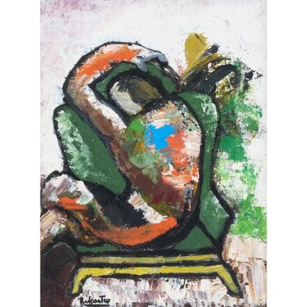 MARIA LUISA BELCASTRO (XXe siècle) 
Fragments n° 4