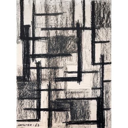 DINO CARUSO (Benghazi 1922 – Rome 1993) 
Untitled 