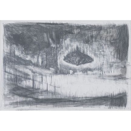 PIERLUIGI PUSOLE (Turin, 1963) 
I.S.D. 
Graphite o