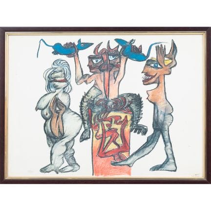 ROBERTO MATTA (Santiago del Cile 1911 – Civitavecc