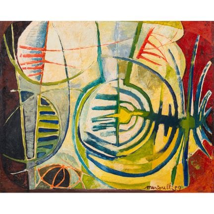GIGI MARTORELLI (Palermo 1936 - 2015)
Natura mecca