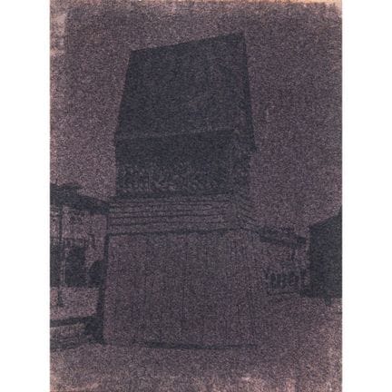 ANGELO BARONE (Modica 1957) 
Ara 
Ausflockung auf 
