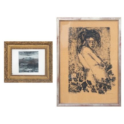 PIPPO GAMBINO (Empedocle 1935 - Palermo 2004) 
Nud