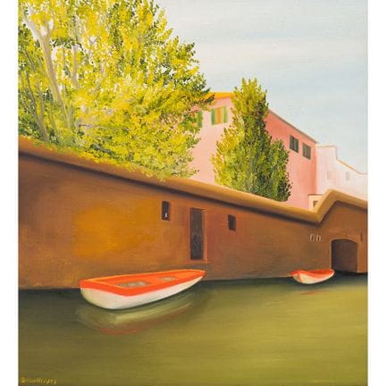 GIANCARLO BENELLI (XXe siècle) 
Venise 123 - 1977 
