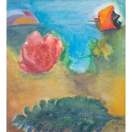 LILIANA PETROVIC (Belgrade, 1942) 
Paysage 
Huile 