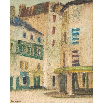 AMADEO RUGGIERO (Tunis, 1912 – Rome, 1986)
Paris 
