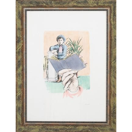 DOMENICO PURIFICATO (Fondi 1915 - Roma 1984)
Figur