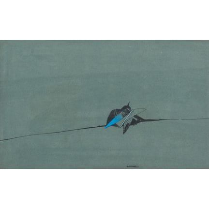 GIGI MARTORELLI (Palerme 1936 - 2015)
Composition 