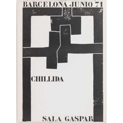 EDUARDO CHILLIDA (San Sebastián 1924 – 2002) 
Sala
