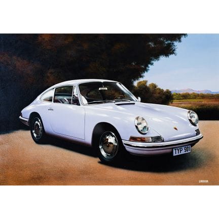 LUIGI ROCCA (Porpetto 1952)
Porsche 901 - 1989
Oli