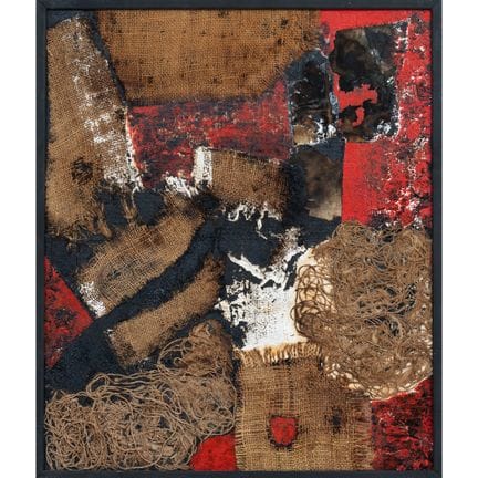 MALER DES 20. JAHRHUNDERTS 
Hommage an Burri 
Misc