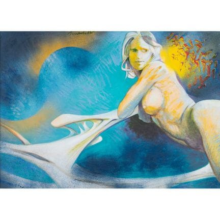 SILVIO BENEDETTO (Buenos Aires, 1938) 
Figure fémi