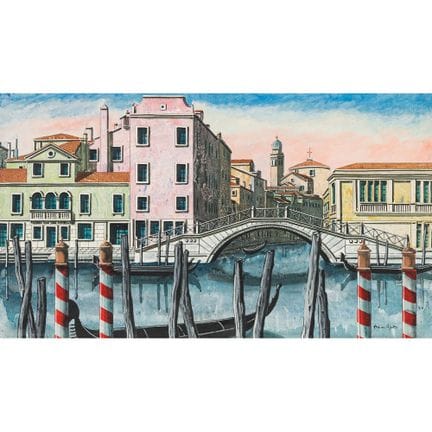 TONINO CAPUTO (Lecce 1933 – 2021)
Ponte della Croc