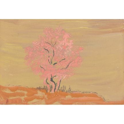 ALDO PECORAINO (Palermo 1927 – 2017)
Albero 
Olio 