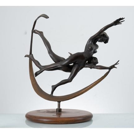 VINCENZO GENNARO (Petralia Soprana 1944) 
Figure f