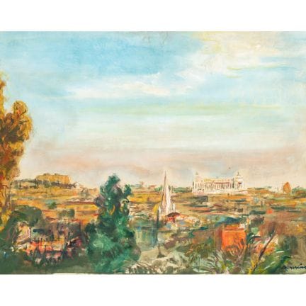 ALFONSO AVANESSIAN (Teheran 1932 - Rom 2009) 
Römi