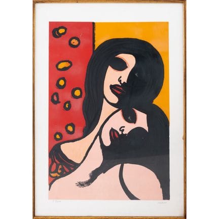 POMPEO BORRA (Milano 1898 – 1973)
Figure femminili