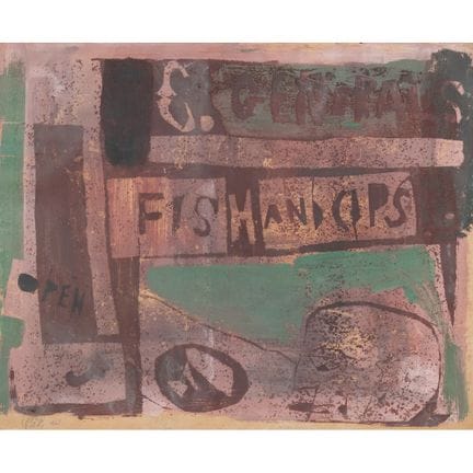 GIORGIO CARPINTERI (20. Jahrhundert) 
Fisch und Ch