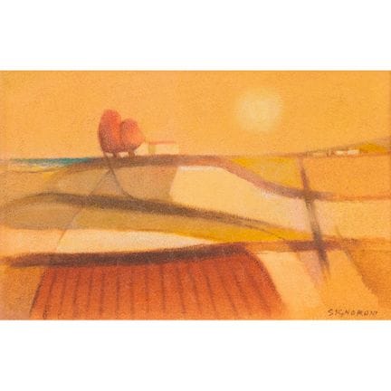 PAOLO SIGNORONI (Chiari 1912 - Milan 1983) 
Paysag
