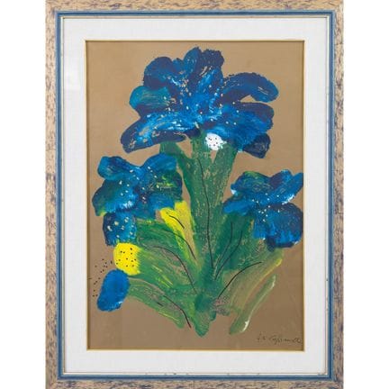 FRANCESCA DI CARPINELLO (Palerme, 1931 - 2019) 
Fl