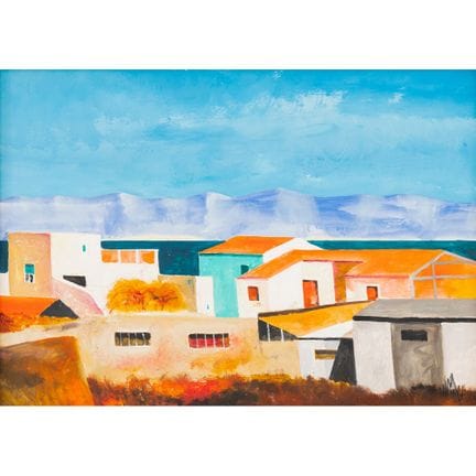 SALVATORE MAGAZZINI (Pistoia 1955) 
Meerenge von M