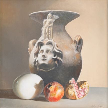 ANTONIO SCIACCA (Catania 1957) 
Surrealistisches S