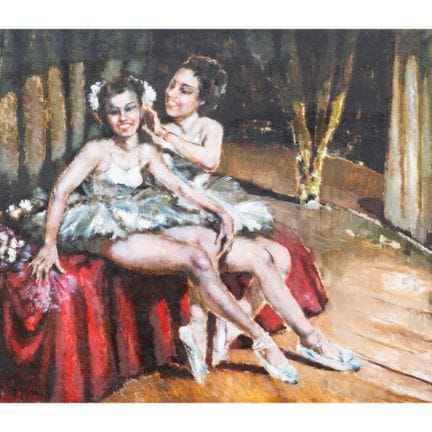 COSTANTINO LAGANA' (Palerme 1921 - 1997) 
Les peti