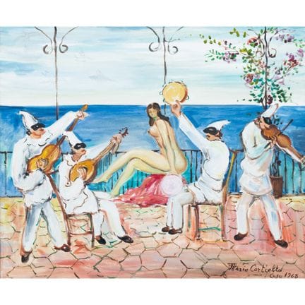 MARIO CORTIELLO (Napoli 1907 – San Sebastiano al V
