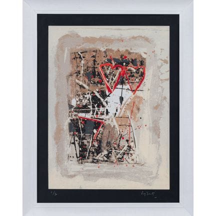 GIORGIO CELIBERTI (Udine 1929) 
Cuori  
Serigrafia