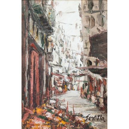 CARMELO FERTITTA (Gioiosa Marea, 1911 - Palerme, 1