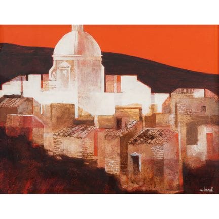 MARIO BARDI (Palermo 1922 - 1998) 
Paese Mediterra