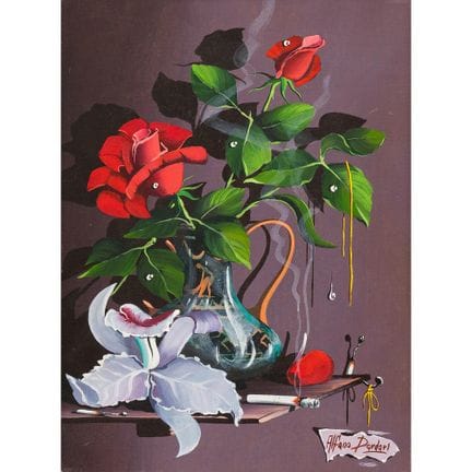 ALFANO DARDARI (Meldola, 1924 – 1988) 
Composition