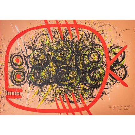 ROBERTO CRIPPA (Monza 1921 - Bresso 1972) 
Fish 
O