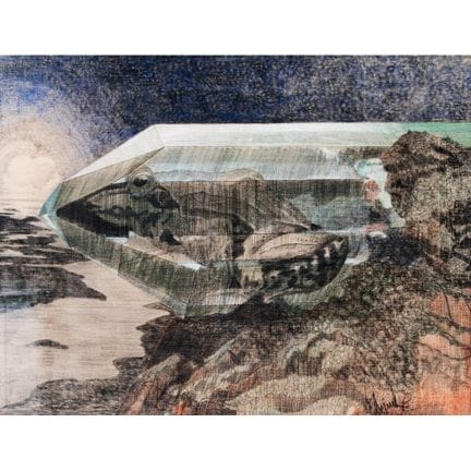 NAJARAK JASON (20. Jahrhundert) 
Crystal Frog – 19