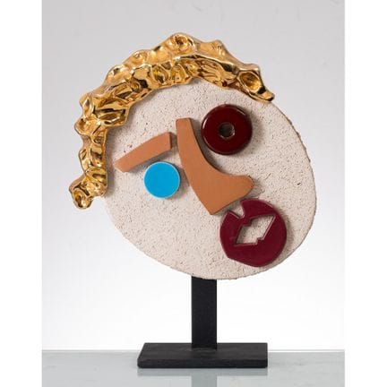ENRICO BAJ (Milano 1924 - Vergiate 2003) 
La favor