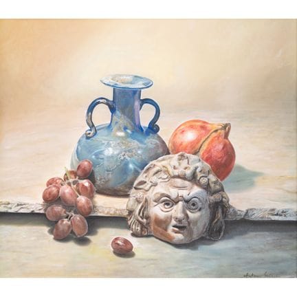 ANTONIO SCIACCA (Catania 1957) 
Stillleben mit Vas