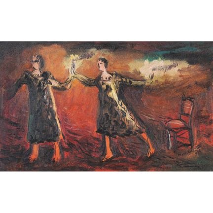 MIMI' LAZZARO (Catania 1905 - 1968) 
Piccola proce