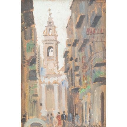 VALENTINO GHIGLIA (Maiano 1903 – Florenz 1960) 
Ga