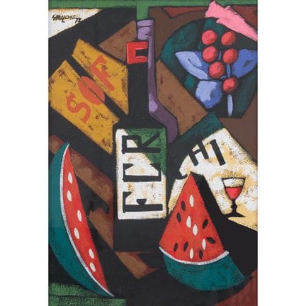 SALVATORE SPALLONE (XXe siècle) 
Composition - 197